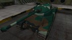 Французкий синеватый скин для AMX 50 100