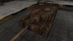 La piel de américa del tanque T28