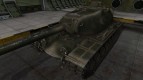 The skin for the American M103 tank