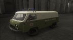 UAZ-452 Police of the GDR