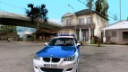 BMW 5-er de la policía