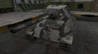 La piel para el alemán, el tanque T-25