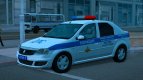 Renault Logan Полиция ОБ ДПС УГИБДД (2012-2015)