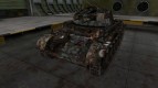 Diamante de camuflaje para el Panzer II