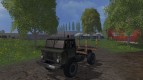 GAZ 66 timber carrier