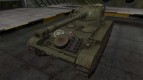 Historical camouflage AMX 13 75