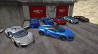 Pack of cars by W Motors (Lykan & Fenyr)