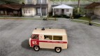 UAZ 3962 ambulance