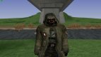 A member of the group Dark stalkers from S. T. A. L. K. E. R V. 16