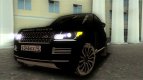 Range Rover SVA