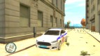 Ford Mondeo Russian Police