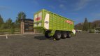 The silage Claas Cargos 9600 version 1.0.0.0