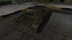 La piel de américa del tanque T49