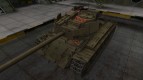 Quality of breaking through for T26E4 SuperPershing