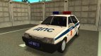 VAZ 21099 Police DPS