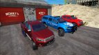 Пак машин Arctic Trucks (Toyota Hilux, Chevy S10)