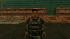 The military in the bomb suit Bulat of S. T. A. L. K. E. R. v.3