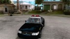 Ford Crown Victoria policía de nuevo México