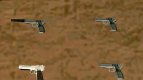 Пак оружия из GTA 5