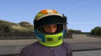 Racing Helmet Falken