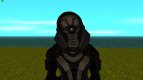Tali'Zora en armadura de batalla de Mass Effect