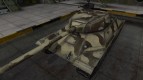 El desierto de skin para el is-6