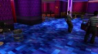 HQ interiors in clubs