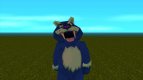 The man in the blue suit of the fat saber-toothed tiger from Zoo Tycoon 2