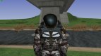A member of the group Phoenix in a scientific suit of S. T. A. L. K. E. R V. 1