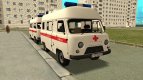 El uaz 3962 Ambulancia