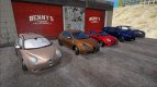 Pack of Alfa Romeo MiTo cars