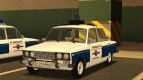 VAZ-2106 Municipal police