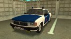 GAZ-31029 Moscow police of the 90s