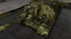 Skin for ISU-152 with camouflage