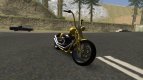 GTA V Western Motorcycle Zombie Bobber V2