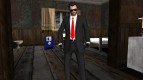 Skin de GTA V Online HD en rojo corbata