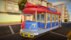 Mario Kart 8 Tram M