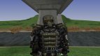 A member of the group Enlightenment in a lightweight exoskeleton of S. T. A. L. K. E. R V. 3