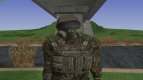 A member of the group Cleaners in the body armor CHN-3A of S. T. A. L. K. E. R