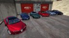 Pack of Alfa Romeo Brera cars
