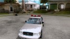 Ford Crown Victoria New Jersey Police