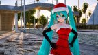 Hatsune Miku - Santa