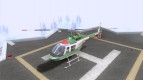Bell 206 B policía texture3