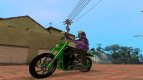 GTA V Western Motorcycle Daemon Con Paintjobs v.2
