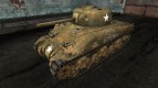Шкурка для M4 Sherman