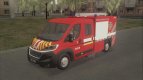 Peugeot - Boxer First Aid Fire Truck of The Tital Company of the city of Lviv