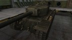 Emery cloth for American tank T34