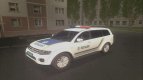 Mitsubishi Pajero Police of Ukraine