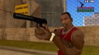 Exclusive!!! PM with a silencer for GTA SA from TViStyleR