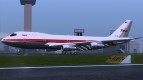 The Boeing 747-100 Trans World Airlines (TWA)